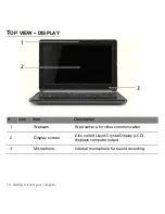 Предварительный просмотр 16 страницы Packard Bell dot s Series User Manual