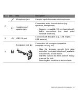 Предварительный просмотр 23 страницы Packard Bell dot s Series User Manual