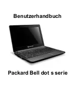 Предварительный просмотр 225 страницы Packard Bell dot s Series User Manual