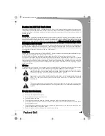 Предварительный просмотр 3 страницы Packard Bell DVX 160 User Manual