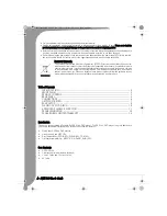 Предварительный просмотр 4 страницы Packard Bell DVX 160 User Manual