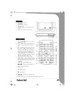 Предварительный просмотр 5 страницы Packard Bell DVX 160 User Manual