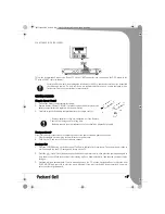 Предварительный просмотр 7 страницы Packard Bell DVX 160 User Manual