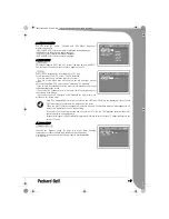 Предварительный просмотр 9 страницы Packard Bell DVX 160 User Manual