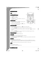 Предварительный просмотр 10 страницы Packard Bell DVX 160 User Manual