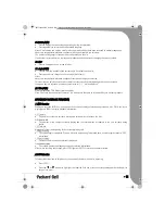 Предварительный просмотр 11 страницы Packard Bell DVX 160 User Manual