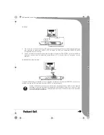 Предварительный просмотр 19 страницы Packard Bell DVX 160 User Manual