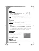 Предварительный просмотр 20 страницы Packard Bell DVX 160 User Manual