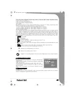 Предварительный просмотр 21 страницы Packard Bell DVX 160 User Manual