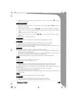 Предварительный просмотр 23 страницы Packard Bell DVX 160 User Manual