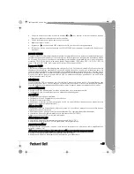 Предварительный просмотр 25 страницы Packard Bell DVX 160 User Manual