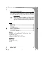 Предварительный просмотр 29 страницы Packard Bell DVX 160 User Manual