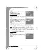 Предварительный просмотр 34 страницы Packard Bell DVX 160 User Manual