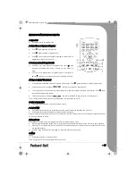 Предварительный просмотр 35 страницы Packard Bell DVX 160 User Manual