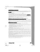 Предварительный просмотр 39 страницы Packard Bell DVX 160 User Manual