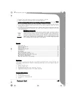 Предварительный просмотр 41 страницы Packard Bell DVX 160 User Manual