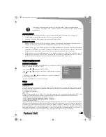 Предварительный просмотр 45 страницы Packard Bell DVX 160 User Manual