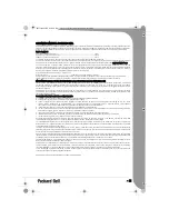 Предварительный просмотр 51 страницы Packard Bell DVX 160 User Manual