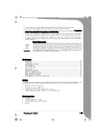 Предварительный просмотр 53 страницы Packard Bell DVX 160 User Manual