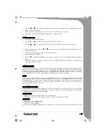 Предварительный просмотр 61 страницы Packard Bell DVX 160 User Manual