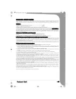 Предварительный просмотр 63 страницы Packard Bell DVX 160 User Manual