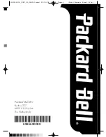 Предварительный просмотр 64 страницы Packard Bell DVX 160 User Manual