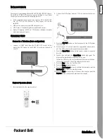 Предварительный просмотр 5 страницы Packard Bell DVX 460 User Manual