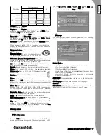 Предварительный просмотр 9 страницы Packard Bell DVX 460 User Manual