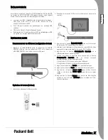 Предварительный просмотр 17 страницы Packard Bell DVX 460 User Manual