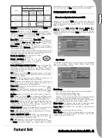 Предварительный просмотр 21 страницы Packard Bell DVX 460 User Manual