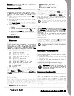 Предварительный просмотр 23 страницы Packard Bell DVX 460 User Manual