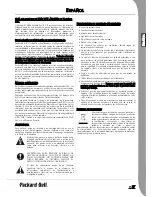 Предварительный просмотр 27 страницы Packard Bell DVX 460 User Manual