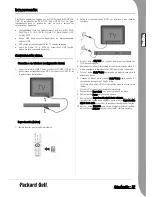 Предварительный просмотр 29 страницы Packard Bell DVX 460 User Manual