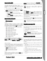 Предварительный просмотр 35 страницы Packard Bell DVX 460 User Manual