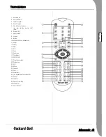 Предварительный просмотр 43 страницы Packard Bell DVX 460 User Manual