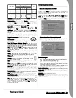 Предварительный просмотр 45 страницы Packard Bell DVX 460 User Manual