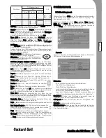 Предварительный просмотр 57 страницы Packard Bell DVX 460 User Manual