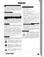 Предварительный просмотр 63 страницы Packard Bell DVX 460 User Manual