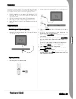 Предварительный просмотр 65 страницы Packard Bell DVX 460 User Manual