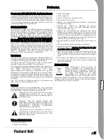 Предварительный просмотр 99 страницы Packard Bell DVX 460 User Manual