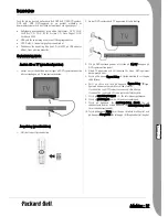 Предварительный просмотр 101 страницы Packard Bell DVX 460 User Manual