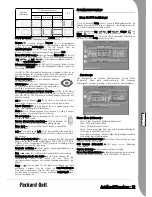 Предварительный просмотр 105 страницы Packard Bell DVX 460 User Manual