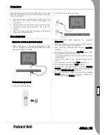 Предварительный просмотр 113 страницы Packard Bell DVX 460 User Manual