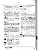 Предварительный просмотр 123 страницы Packard Bell DVX 460 User Manual