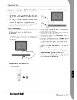 Предварительный просмотр 125 страницы Packard Bell DVX 460 User Manual