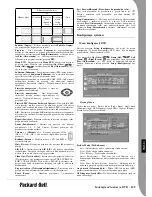 Предварительный просмотр 129 страницы Packard Bell DVX 460 User Manual