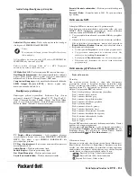 Предварительный просмотр 131 страницы Packard Bell DVX 460 User Manual