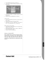 Предварительный просмотр 133 страницы Packard Bell DVX 460 User Manual