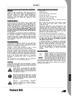 Предварительный просмотр 137 страницы Packard Bell DVX 460 User Manual