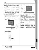 Предварительный просмотр 139 страницы Packard Bell DVX 460 User Manual